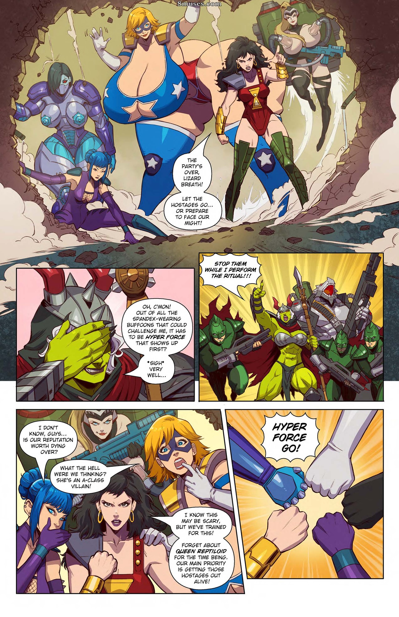 Hyper Force - Issue 1 - Page 5