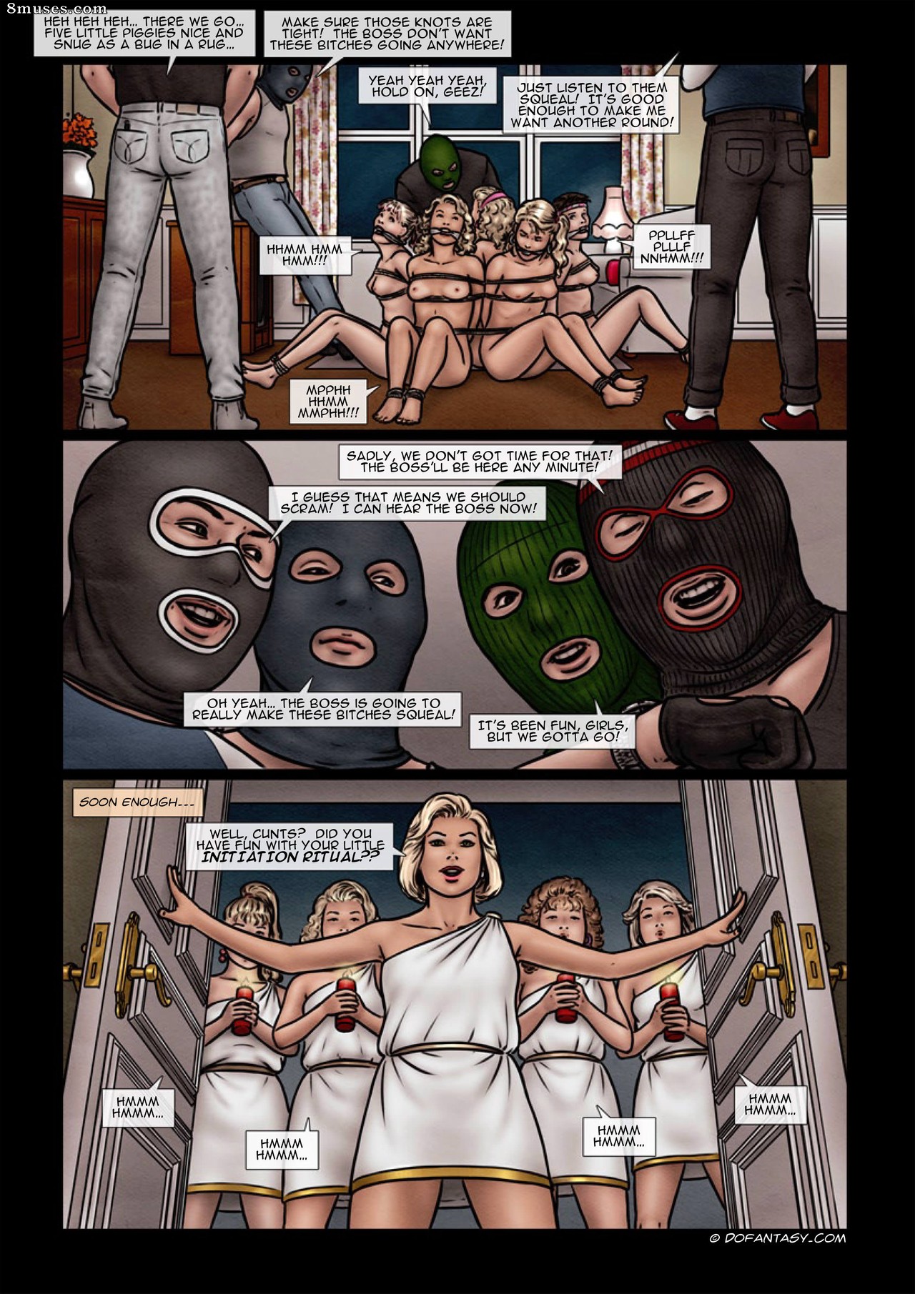 Fansadox Comics - Fansadox 439 - Sorority House Terror - Page 45