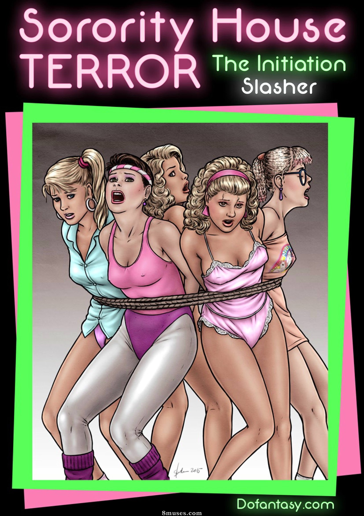 Fansadox Comics - Fansadox 439 - Sorority House Terror - Page 1