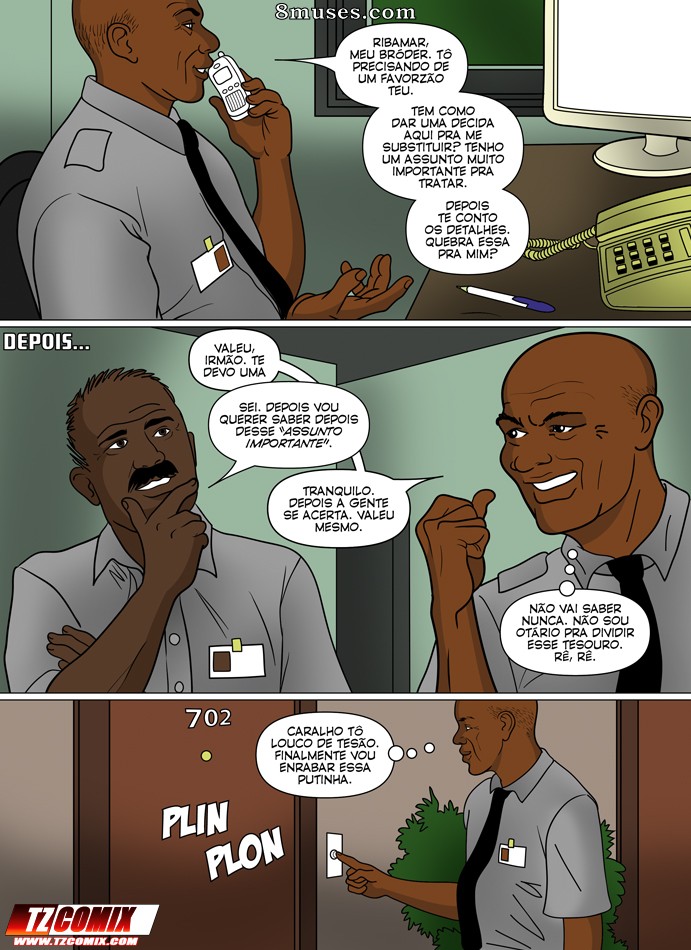A Patricinha e o Porteiro - Issue 4 - Page 5