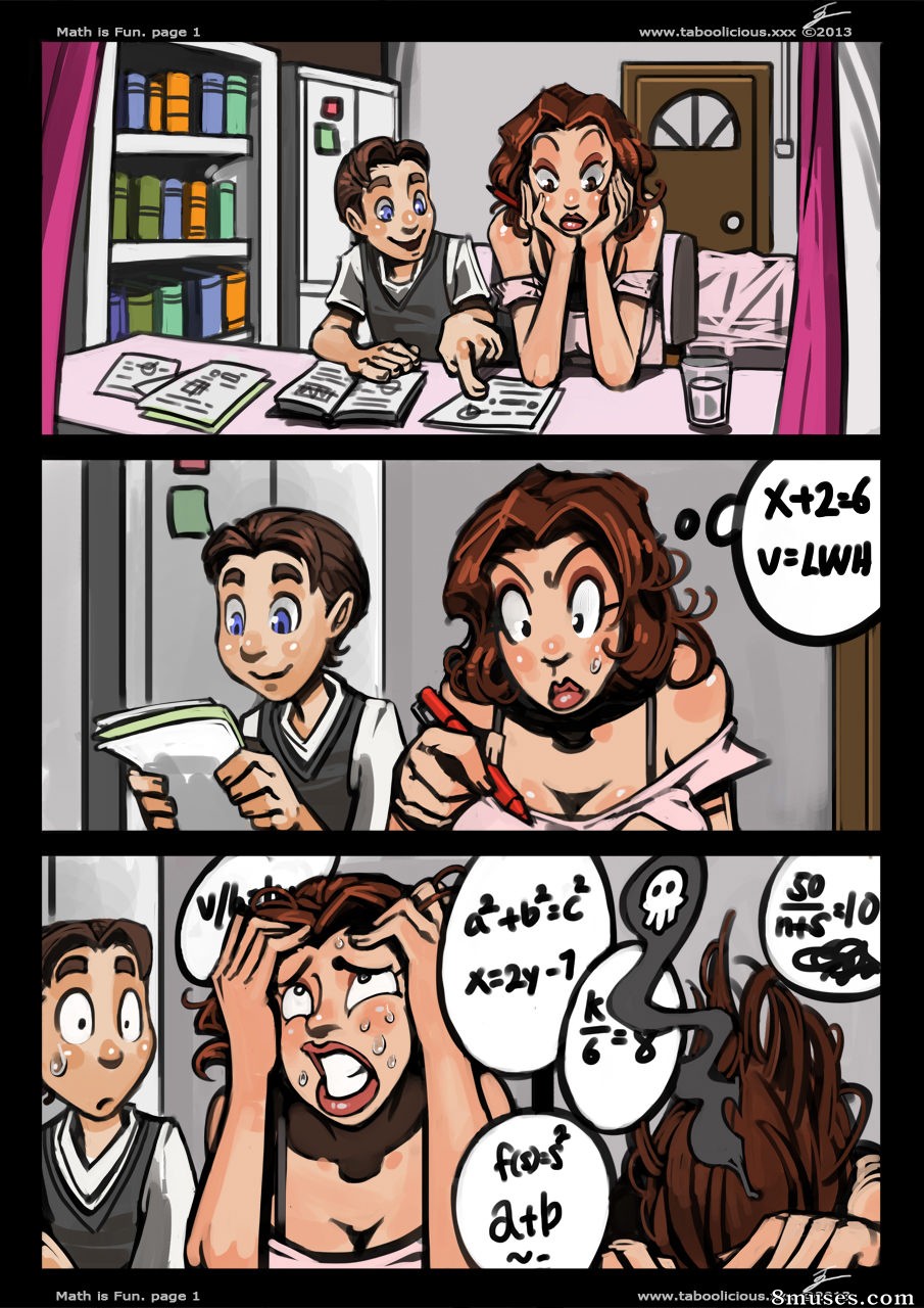 Taboolicious.xxx Comics - Math is Fun - Page 2