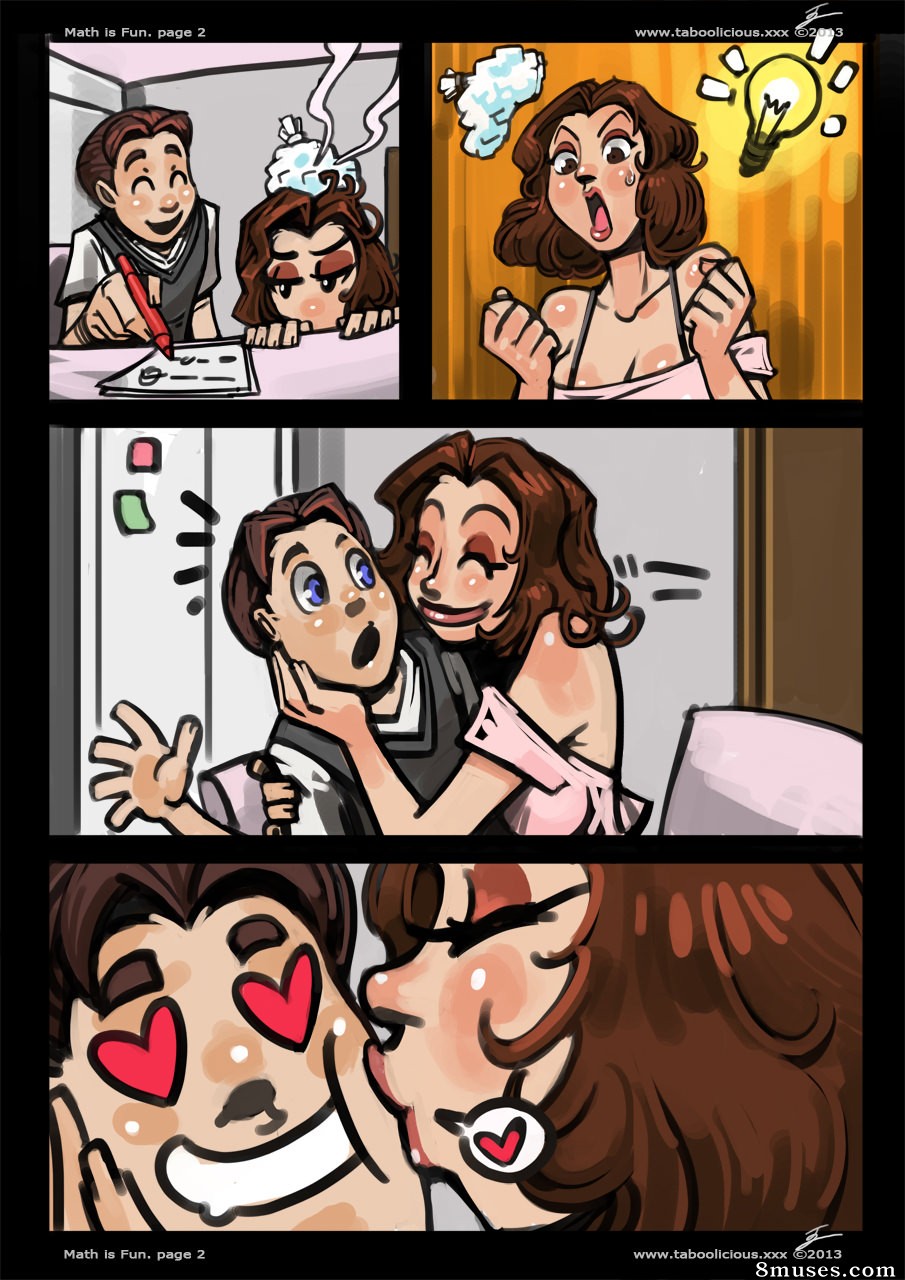 Taboolicious.xxx Comics - Math is Fun - Page 3