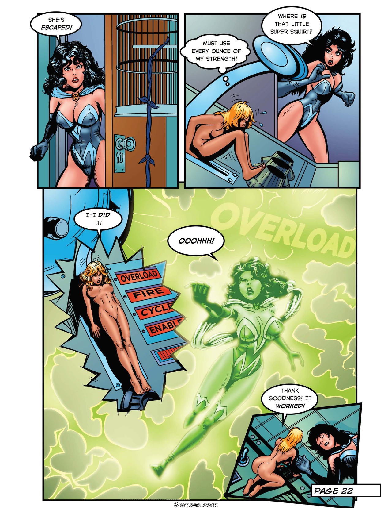 DreamTales Comics - Super Suzy Vs Mad Marilyn - Page 24