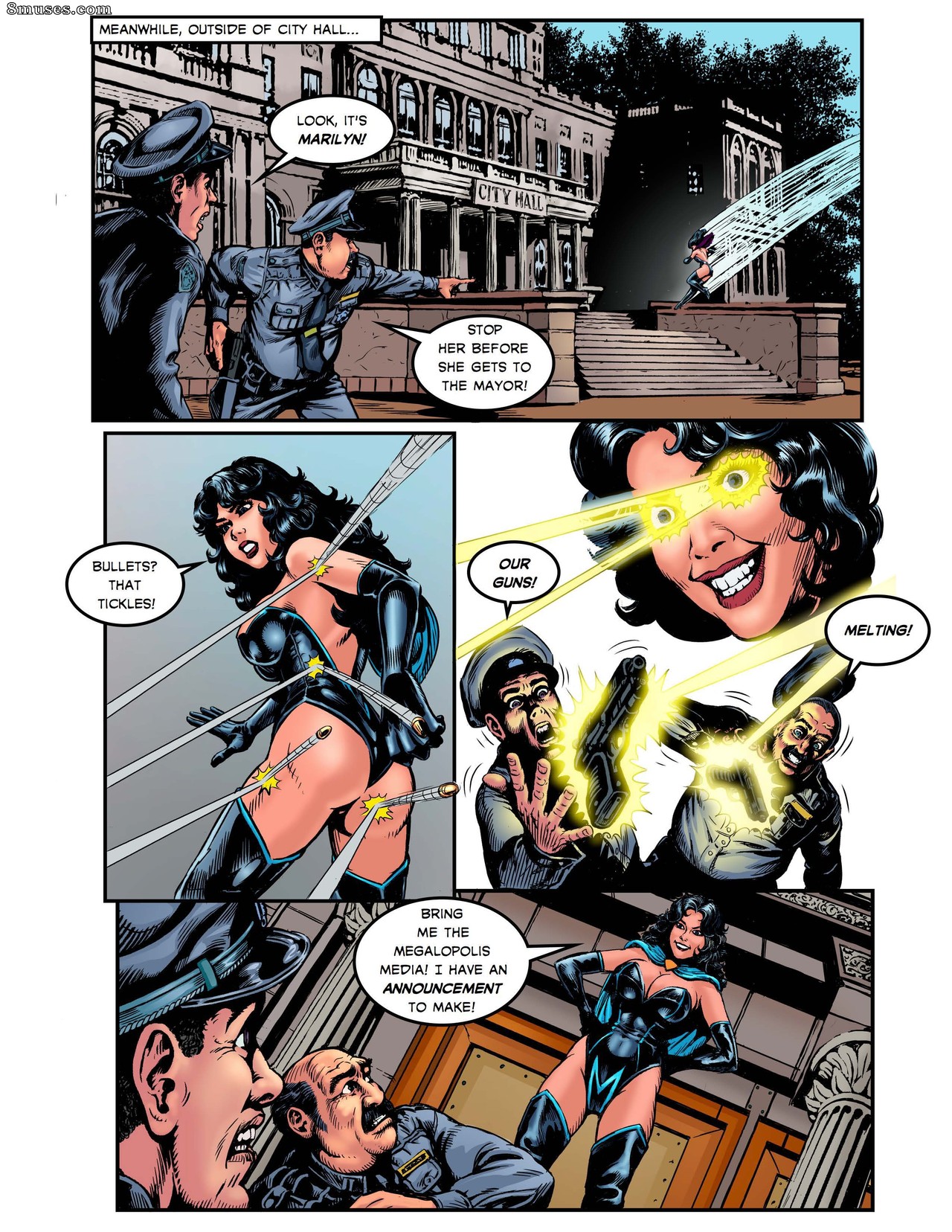 DreamTales Comics - Super Suzy Vs Mad Marilyn - Page 18