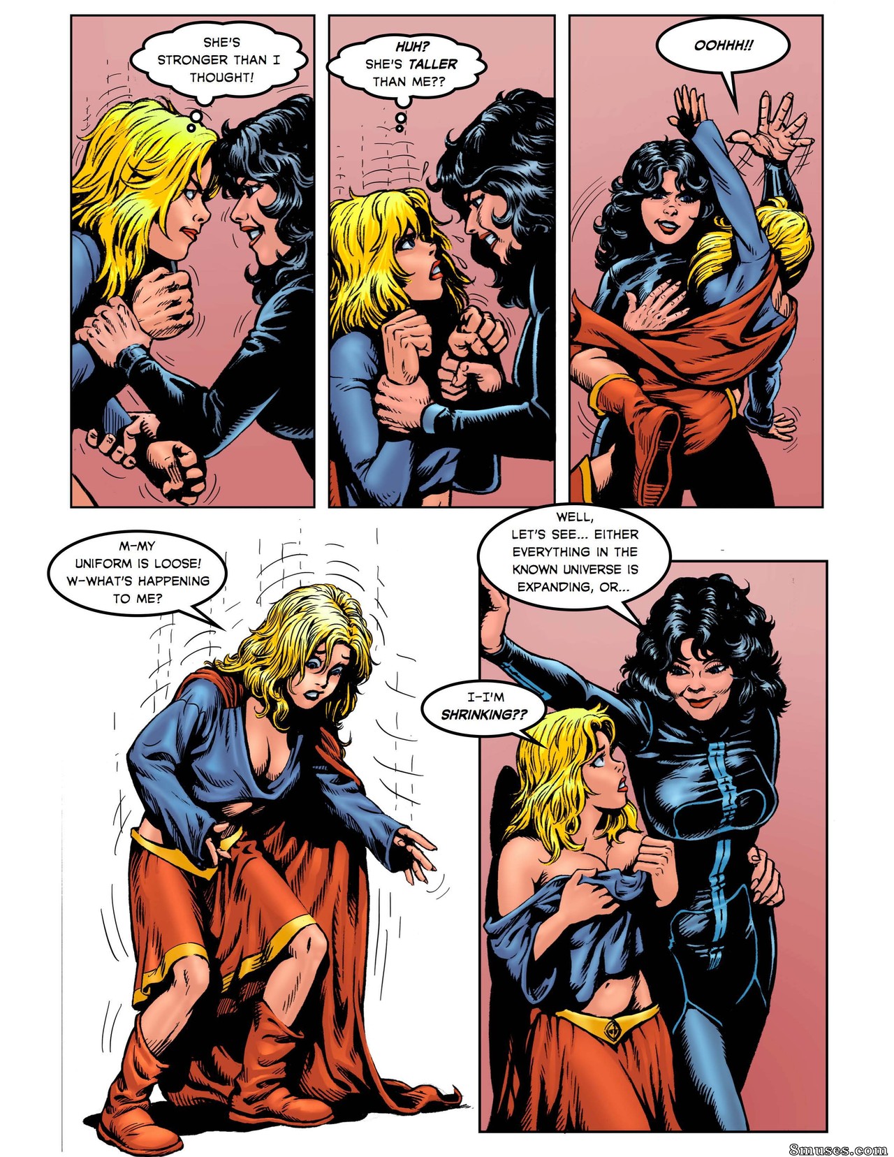 DreamTales Comics - Super Suzy vs Mad Marilyn - Página 9