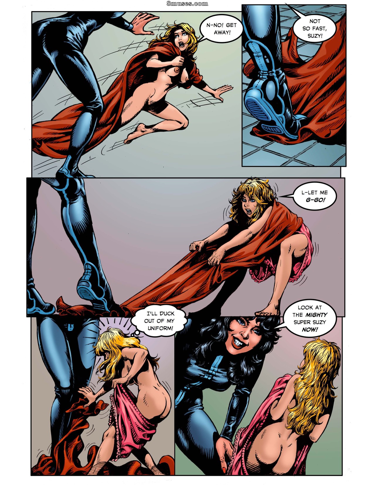 DreamTales Comics - Super Suzy Vs Mad Marilyn - Page 11