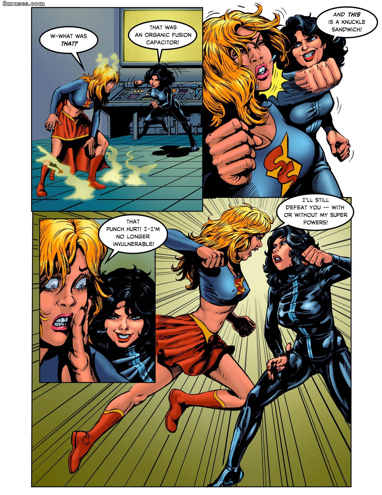 DreamTales Comics - Super Suzy Vs Mad Marilyn - Page 8