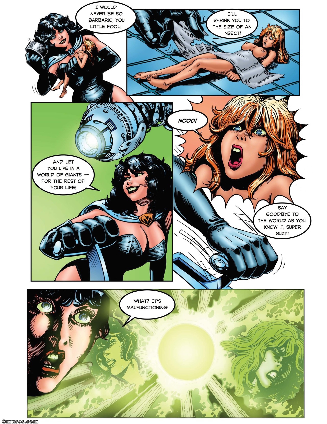 DreamTales Comics - Super Suzy Vs Mad Marilyn - Page 26