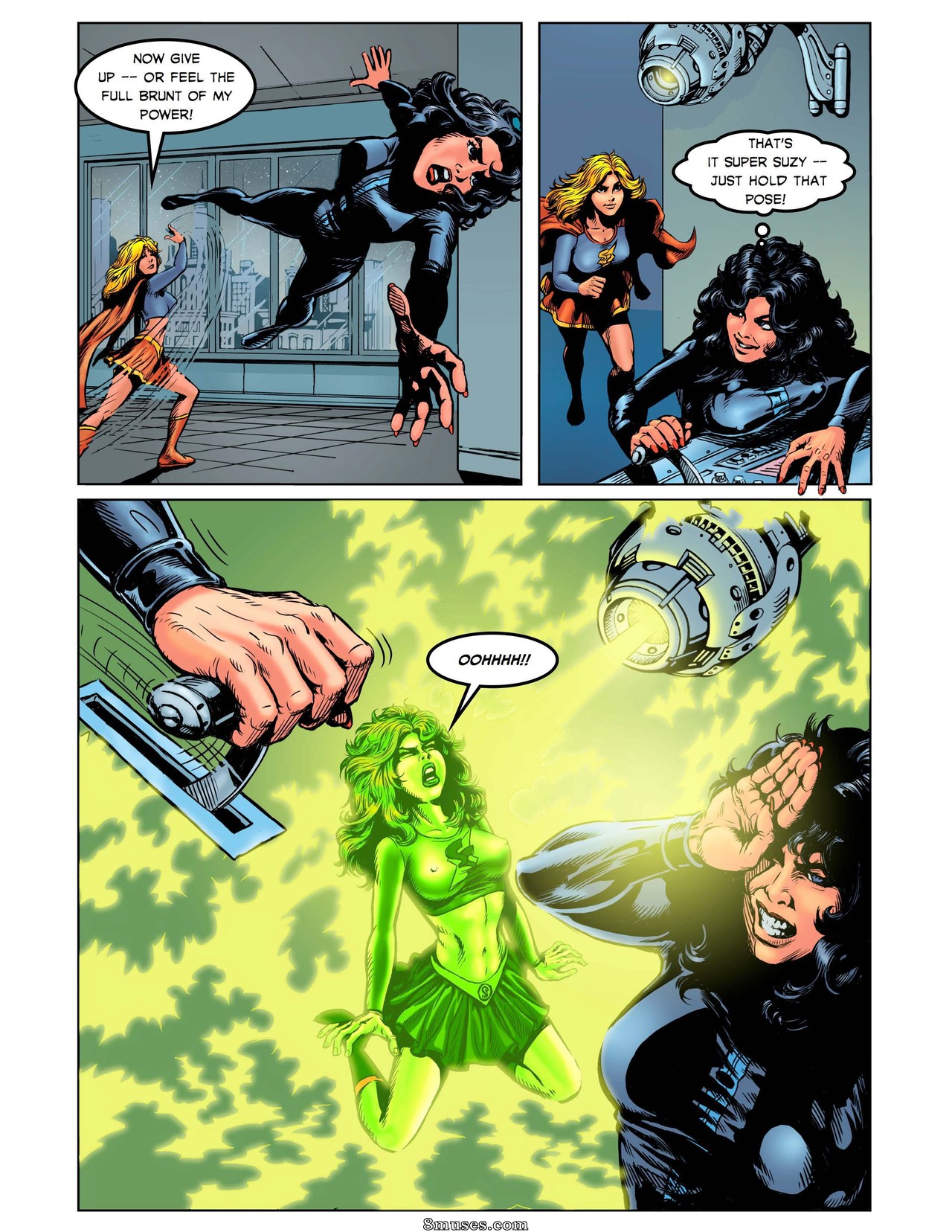 DreamTales Comics - Super Suzy Vs Mad Marilyn - Page 7