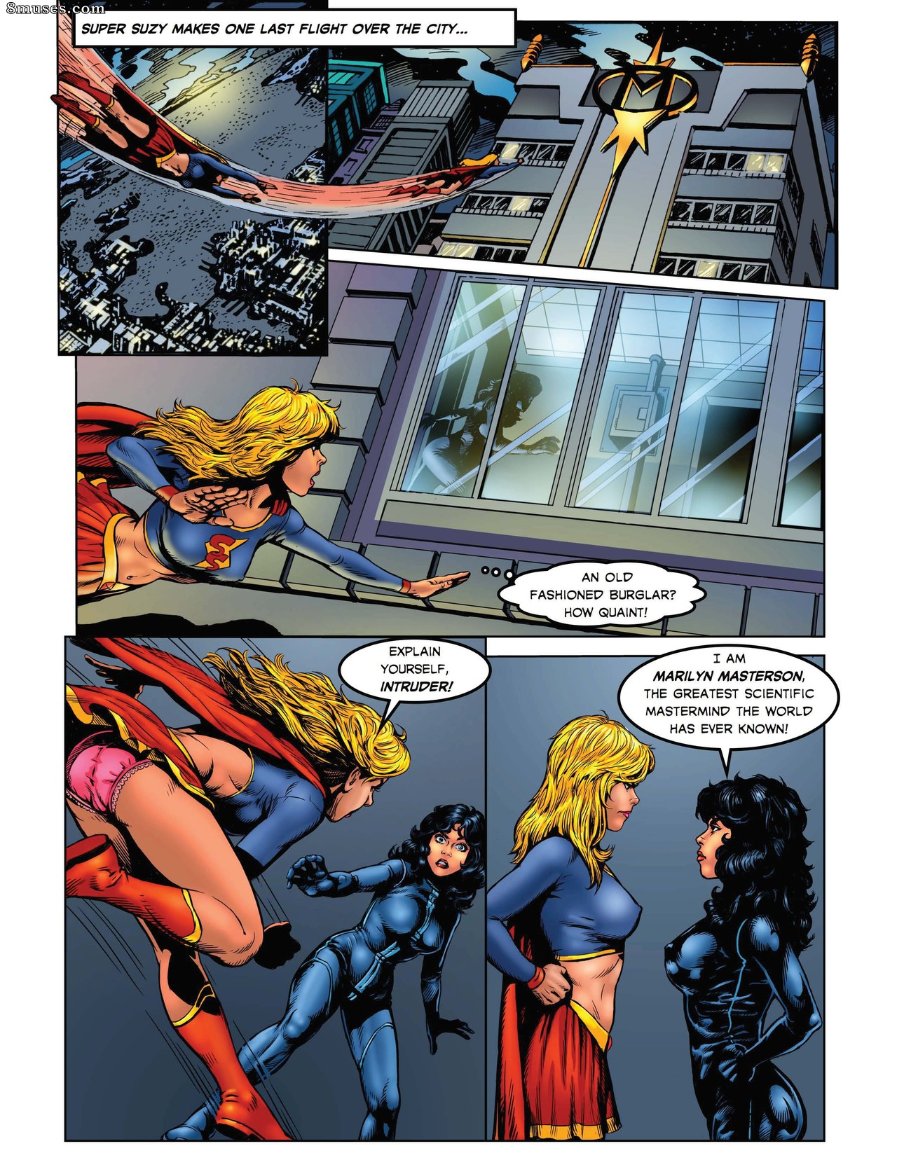 DreamTales Comics - Super Suzy Vs Mad Marilyn - Page 5