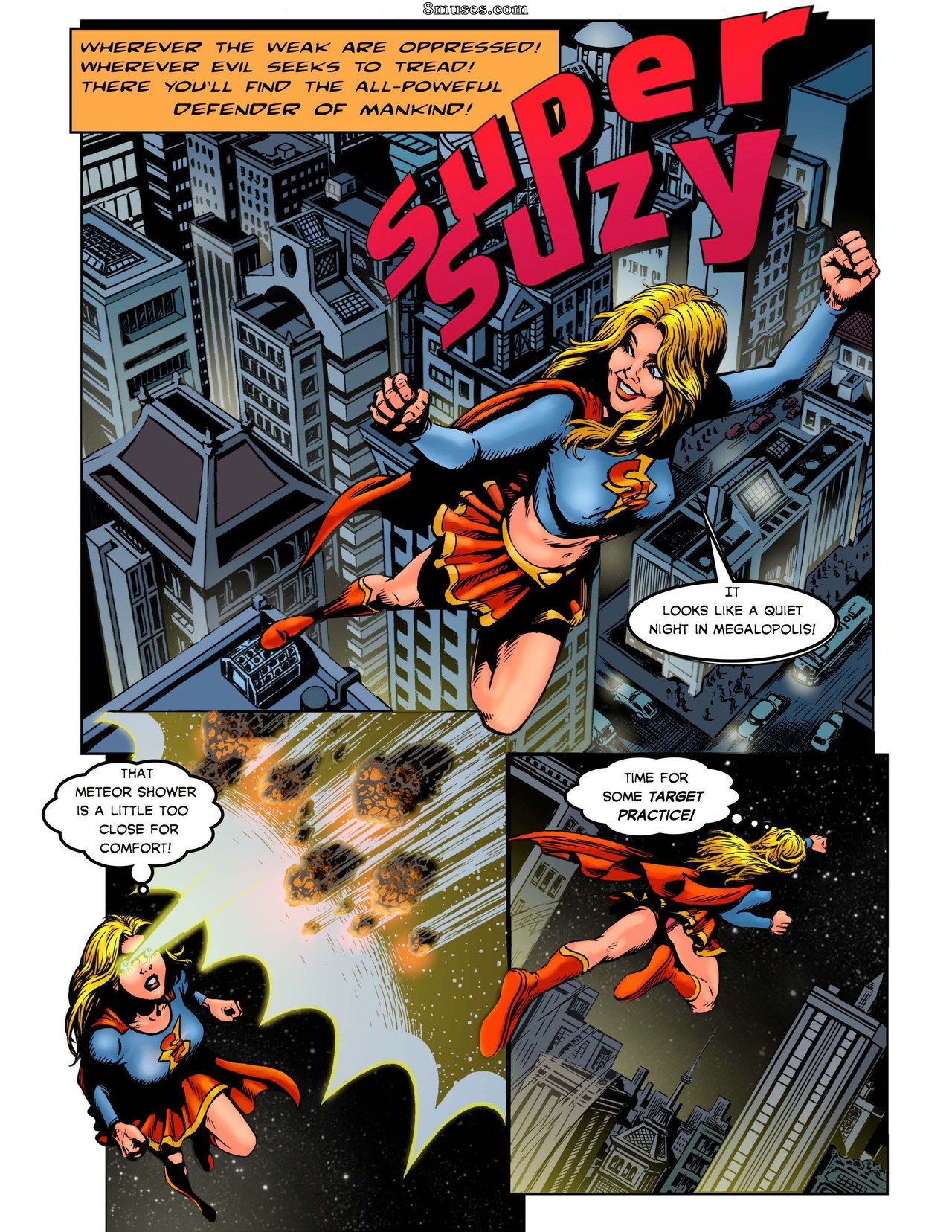 DreamTales Comics - Super Suzy Vs Mad Marilyn - Page 3