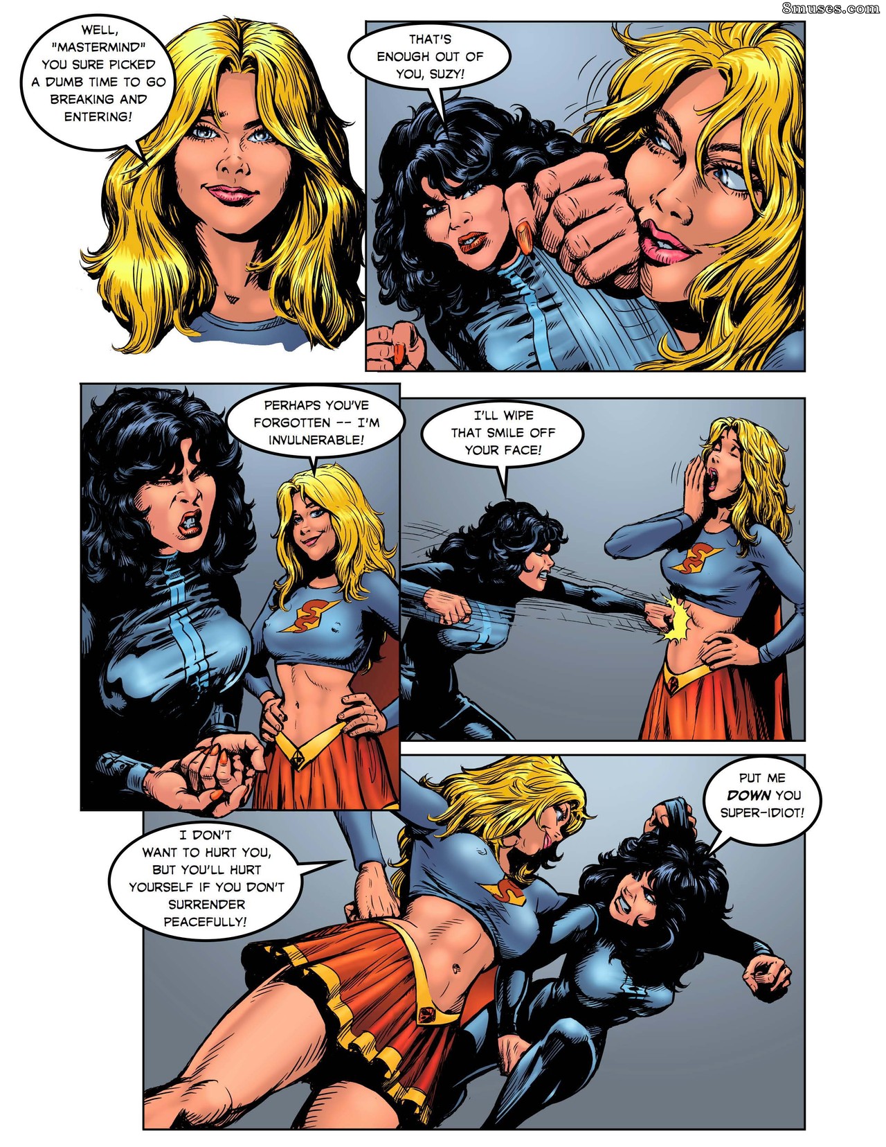 DreamTales Comics - Super Suzy Vs Mad Marilyn - Page 6