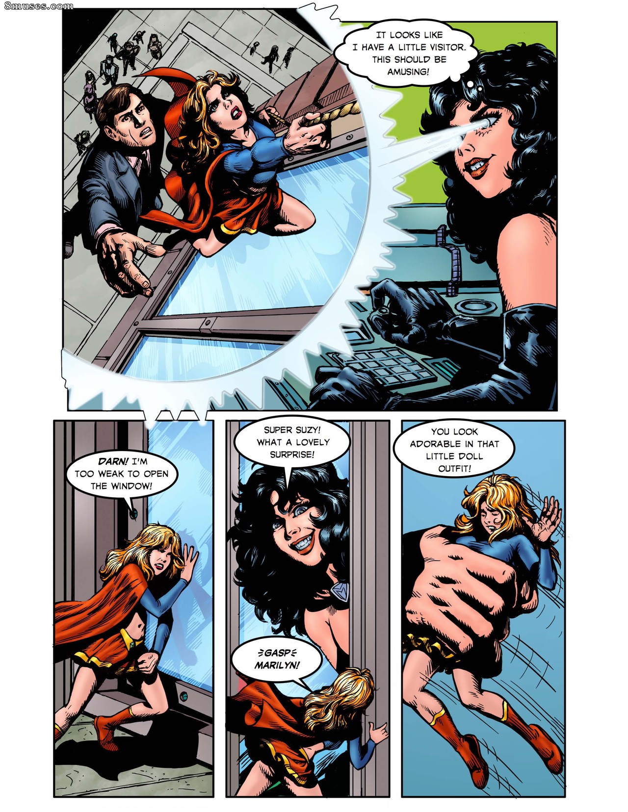 DreamTales Comics - Super Suzy Vs Mad Marilyn - Page 20