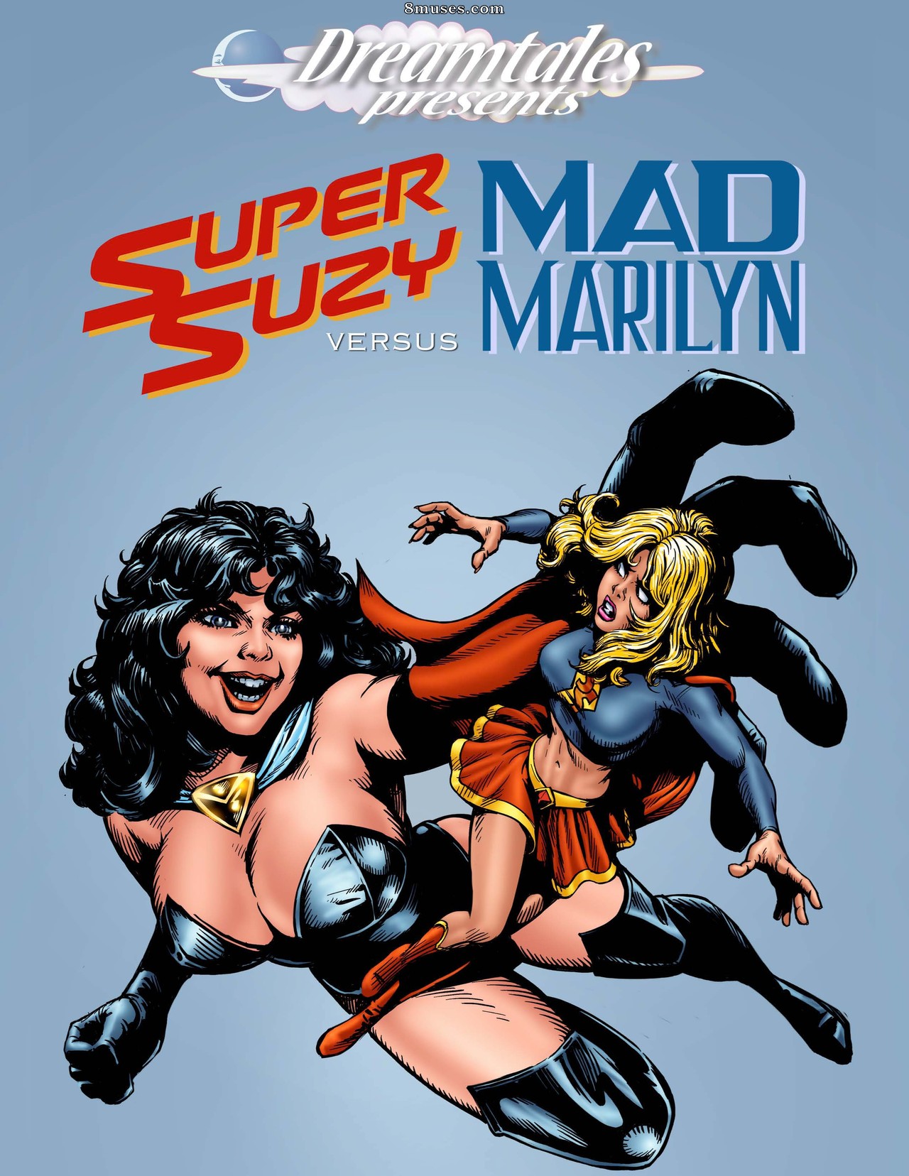 DreamTales Comics - Super Suzy Vs Mad Marilyn - Page 1