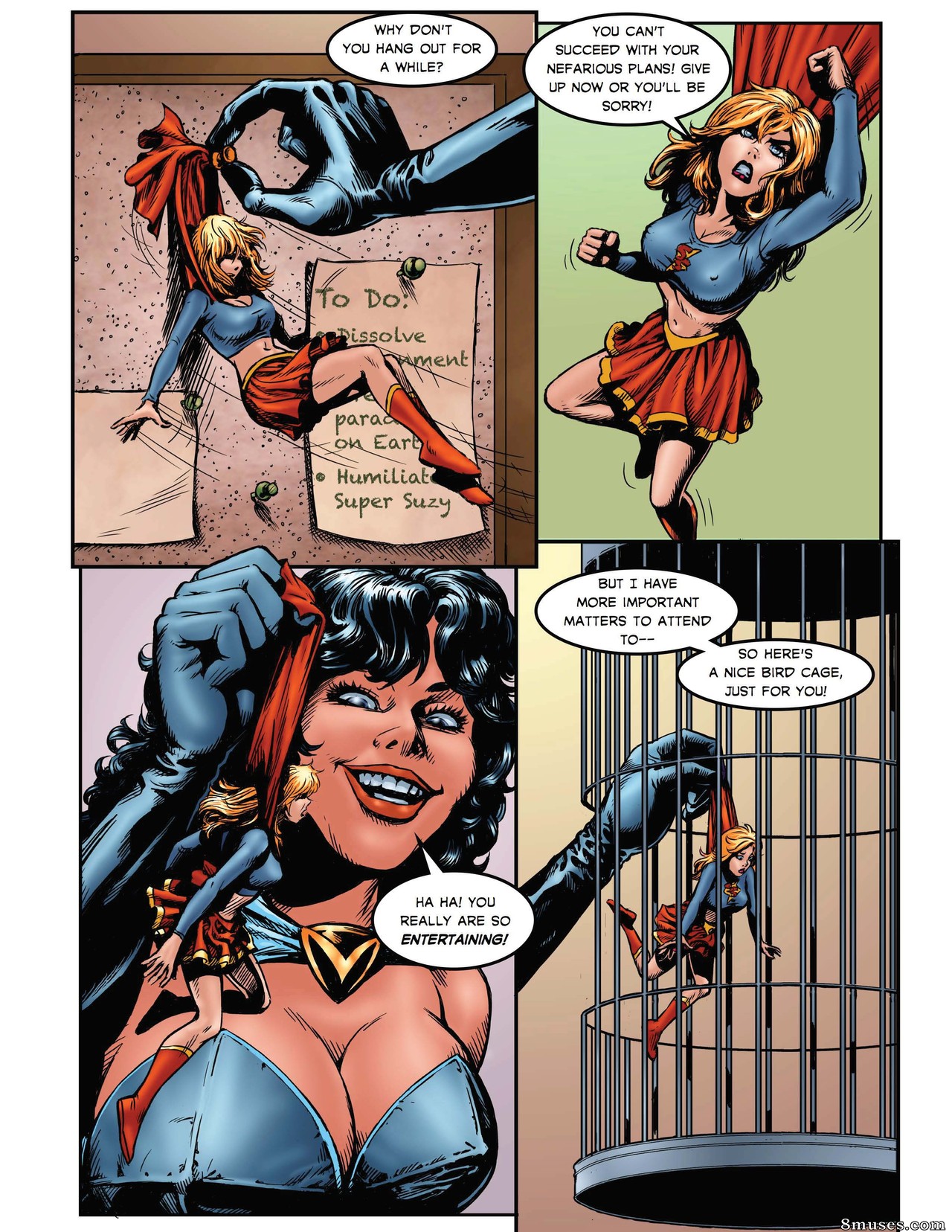 DreamTales Comics - Super Suzy Vs Mad Marilyn - Page 21