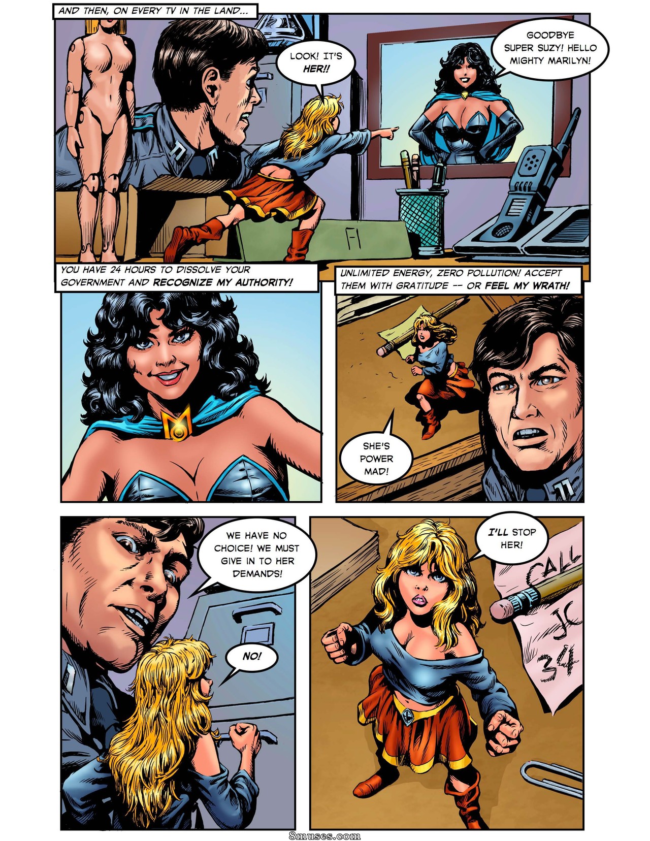 DreamTales Comics - Super Suzy Vs Mad Marilyn - Page 19