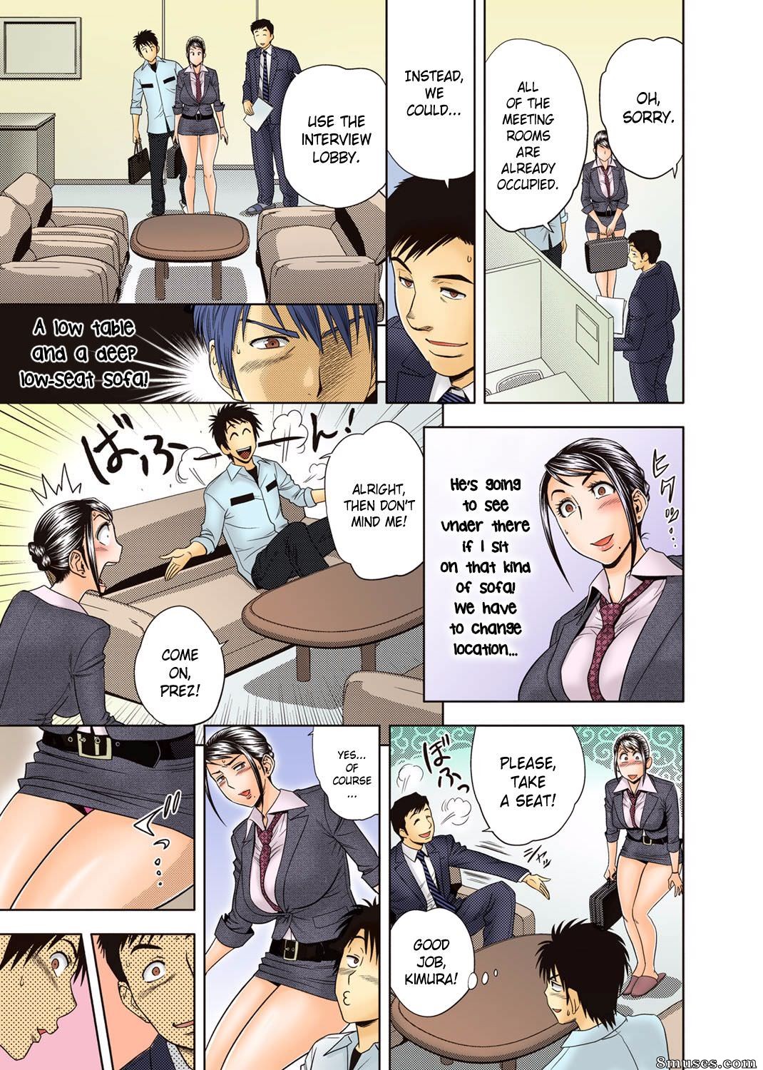 Tatsunami Youtoku - Hmm, os seios grandes e fartos da minha irmã mais velha - Bom trabalho na reunião! - Página 8