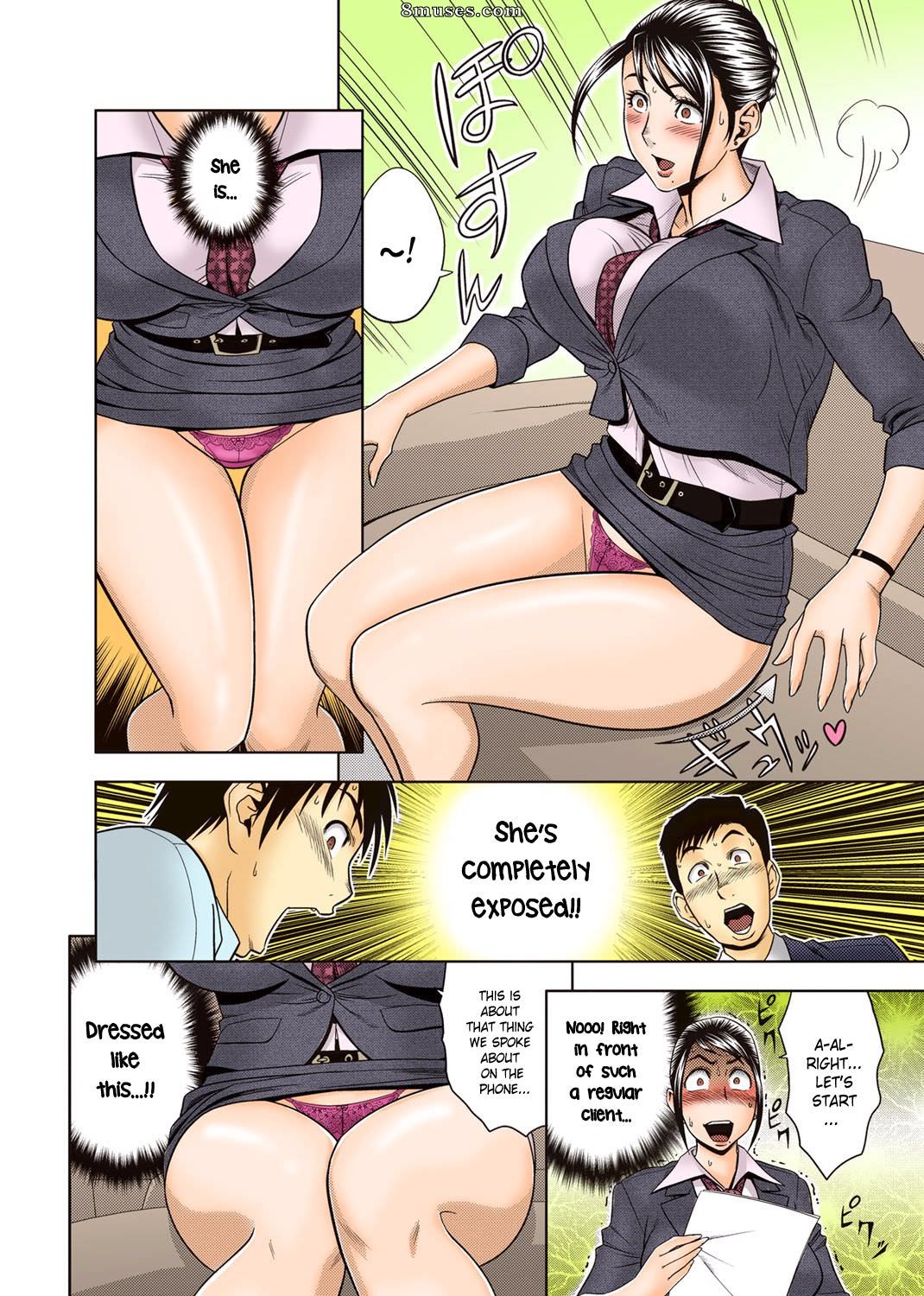 Tatsunami Youtoku - Hmmm My Older Sister's Big and Plump Tits - Good Job at the Meeting! - Page 9