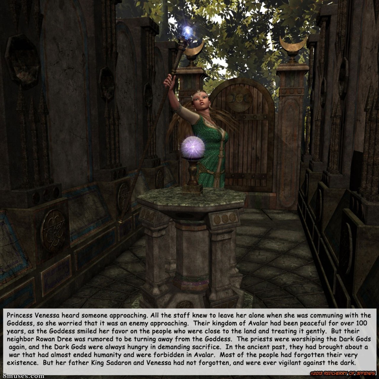 Princess Chronicles - Issue 1 - Page 3