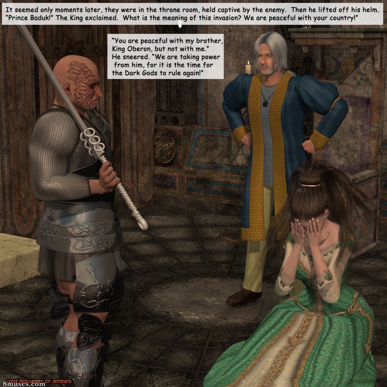 Princess Chronicles - Issue 1 - Page 14