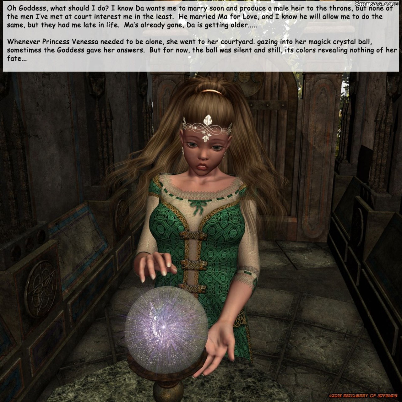 Princess Chronicles - Issue 1 - Page 2