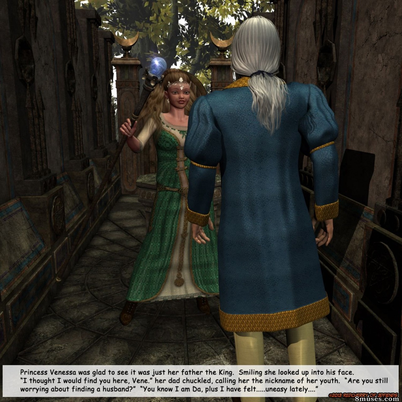 Princess Chronicles - Issue 1 - Page 4