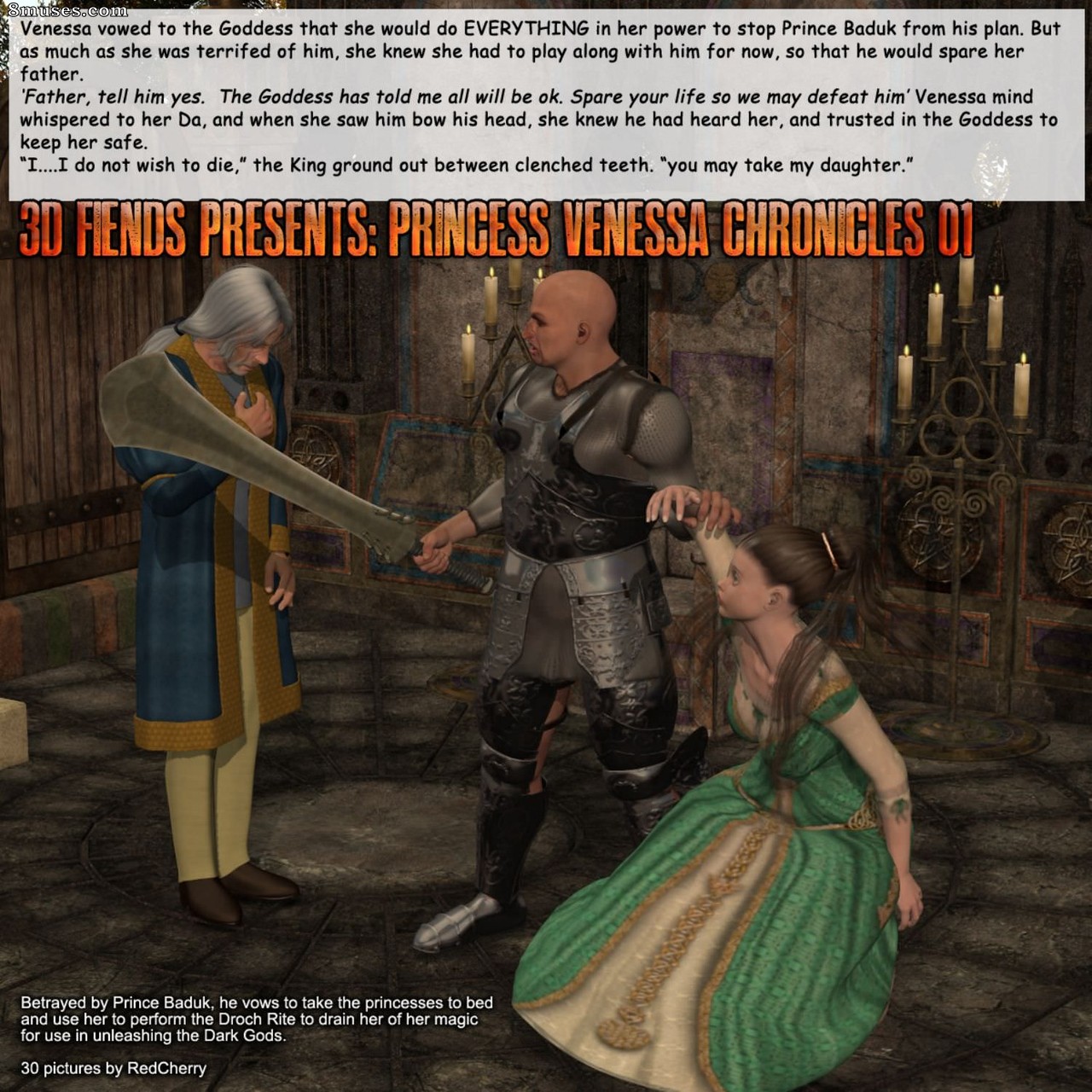Princess Chronicles - Issue 1 - Page 1