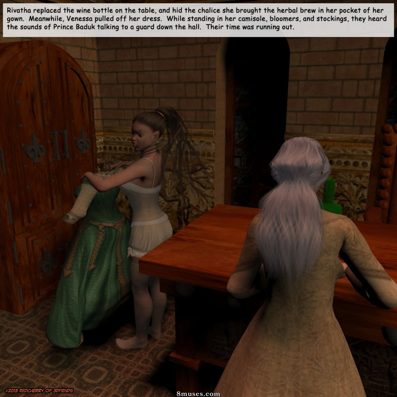Princess Chronicles - Issue 1 - Page 21