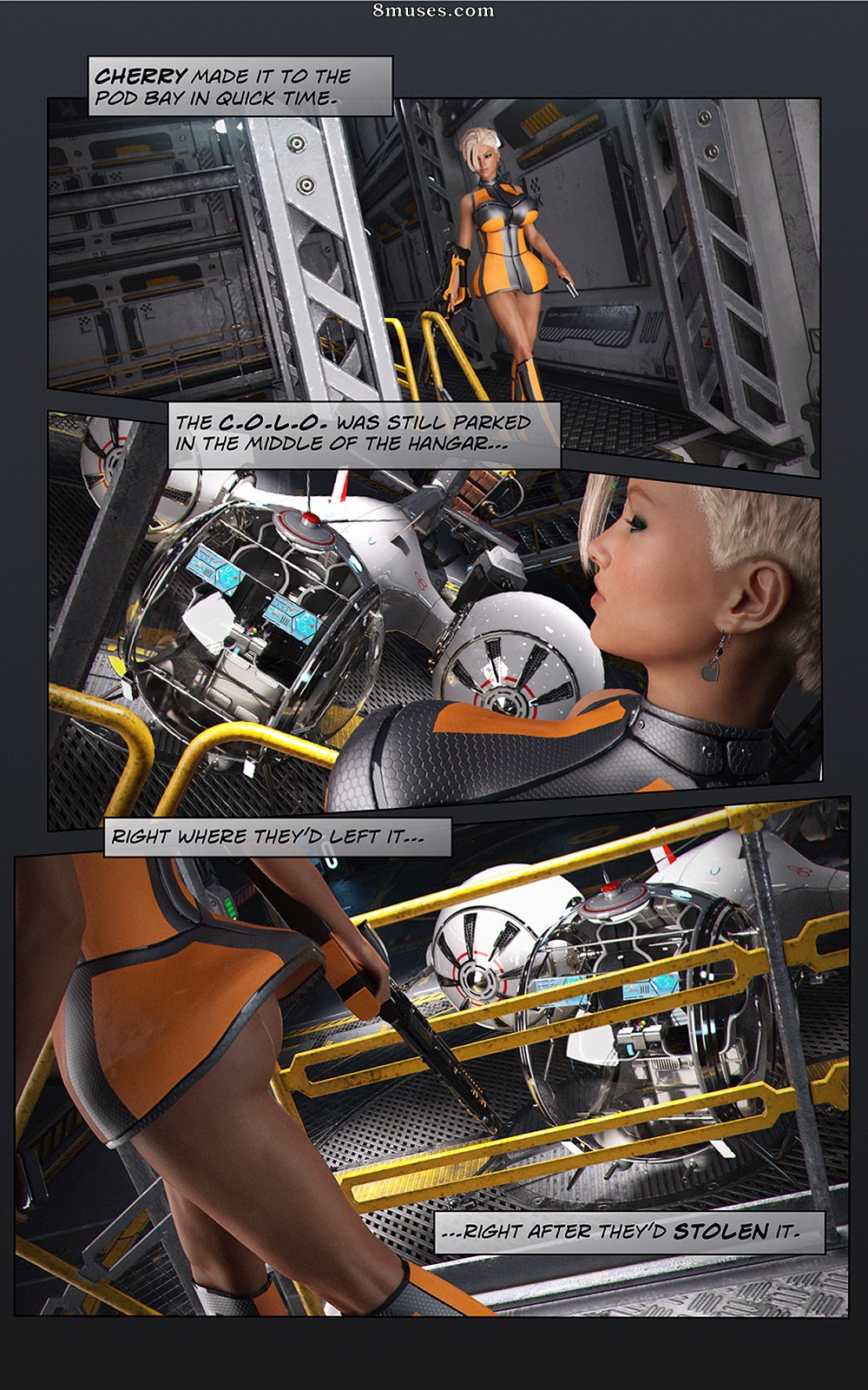 Sexo Espacial XXX - Invasão - Edição 1 - Página 11