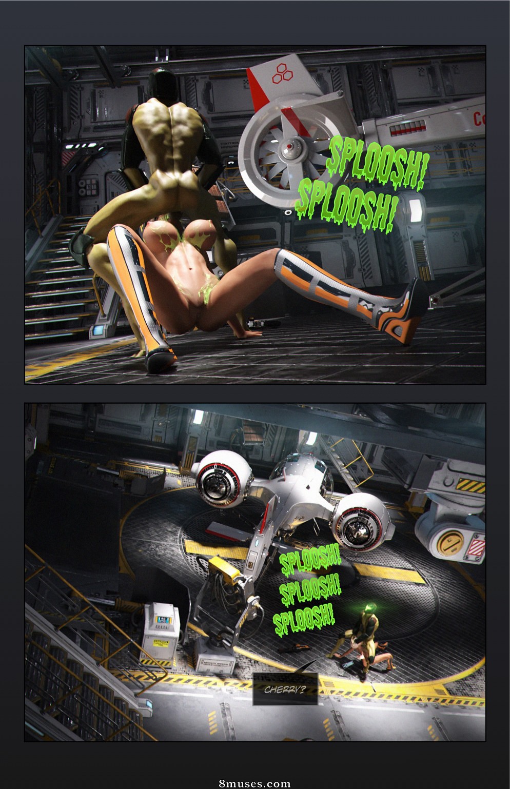 Space XXX - Invasion - Issue 1 - Page 29