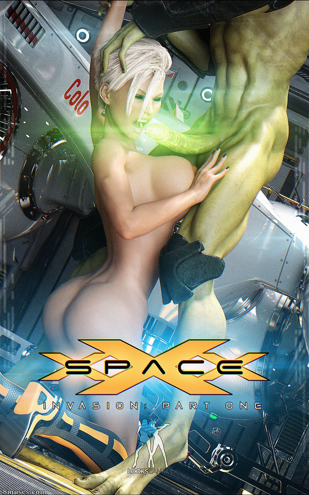 Space XXX - Invasion - Issue 1 - Page 1
