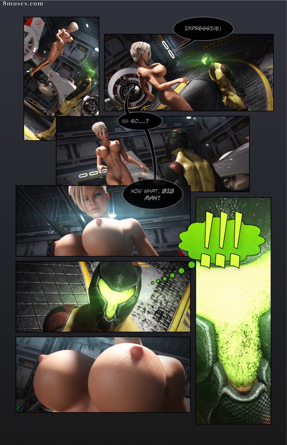 Sexo Espacial XXX - Invasão - Edição 1 - Página 18