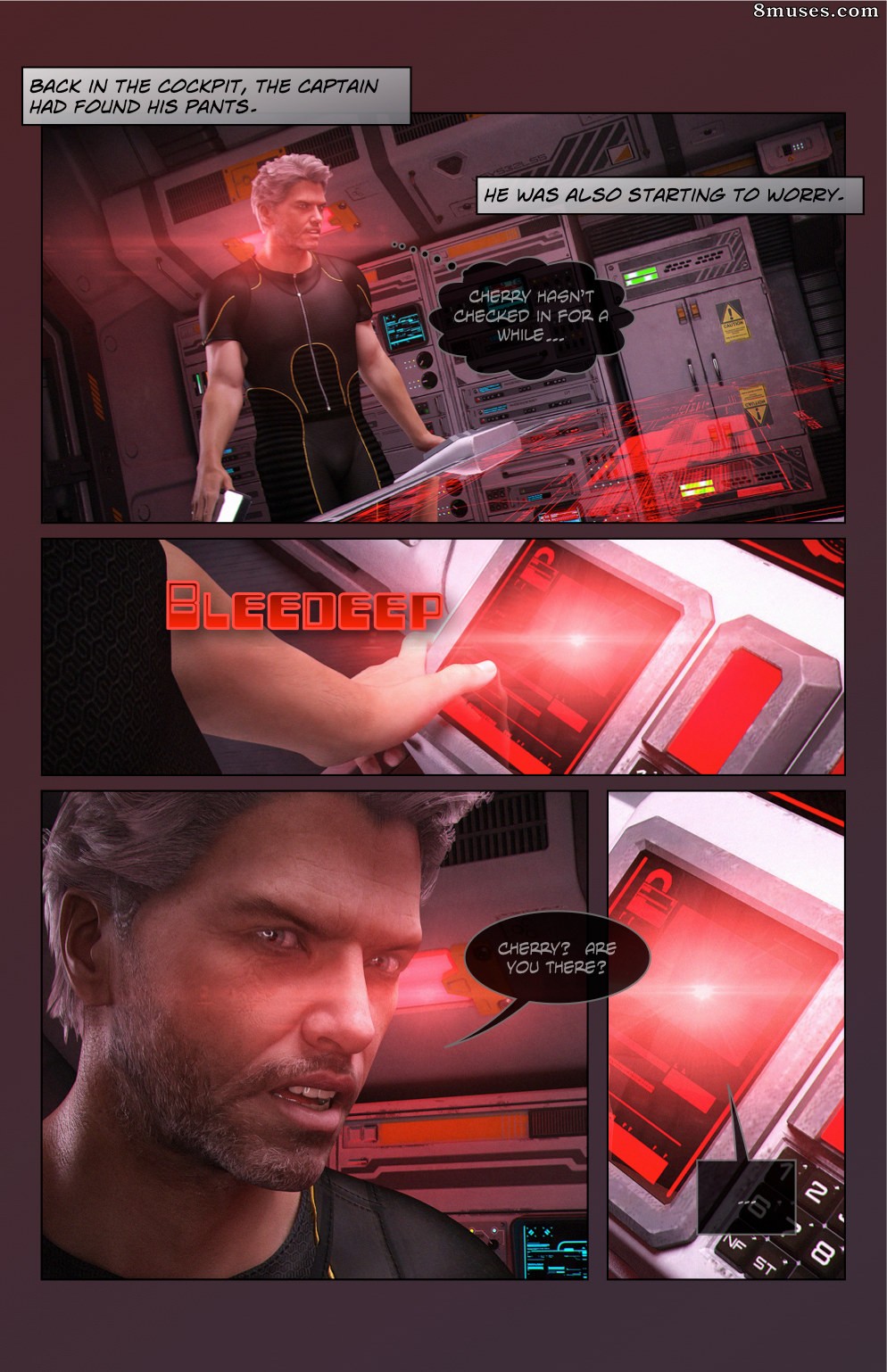 Space XXX - Invasion - Issue 1 - Page 23
