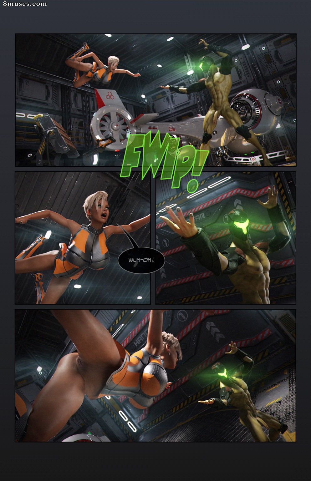 Sexo Espacial XXX - Invasão - Edição 1 - Página 15
