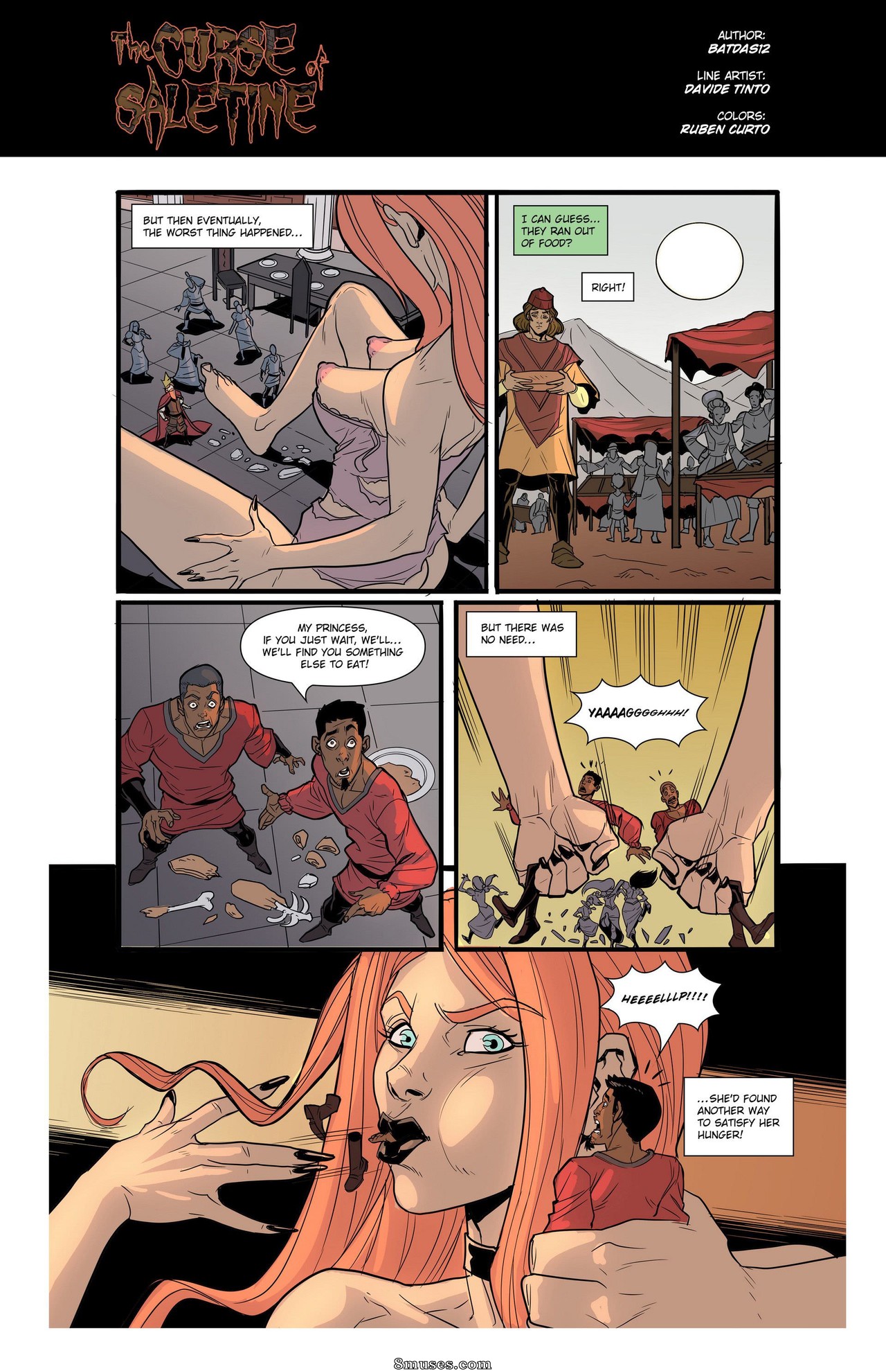 Giantess Kiki - Issue 2 - Page 21