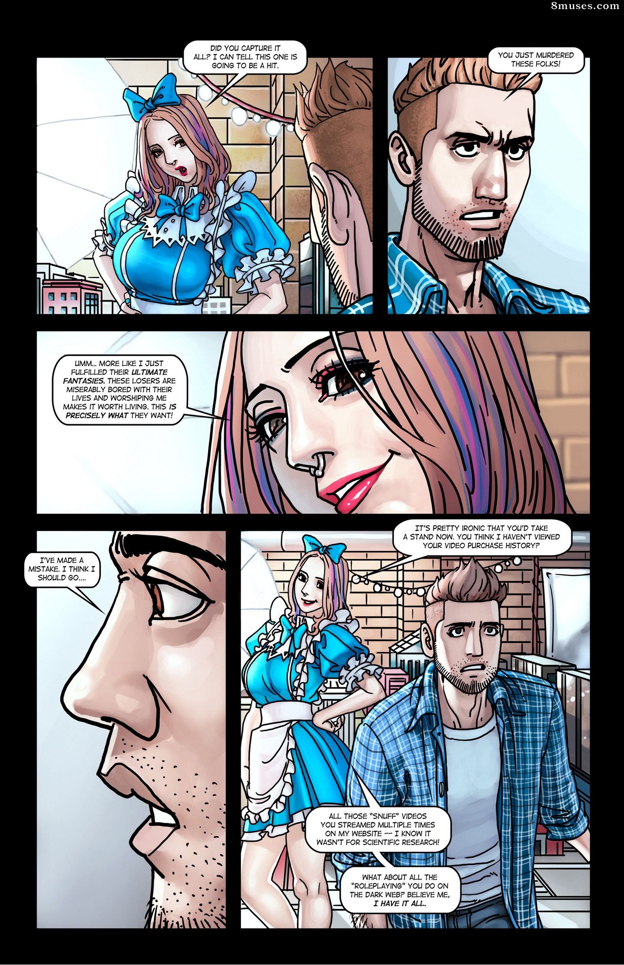 Giantess Kiki - Issue 2 - Page 13