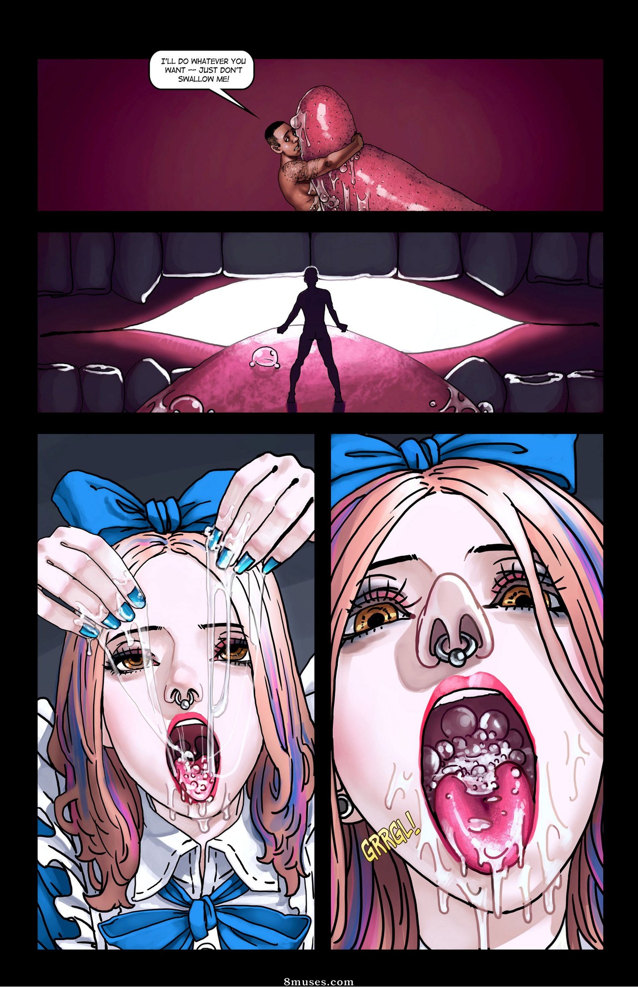 Giantess Kiki - Edição 2 - Página 3