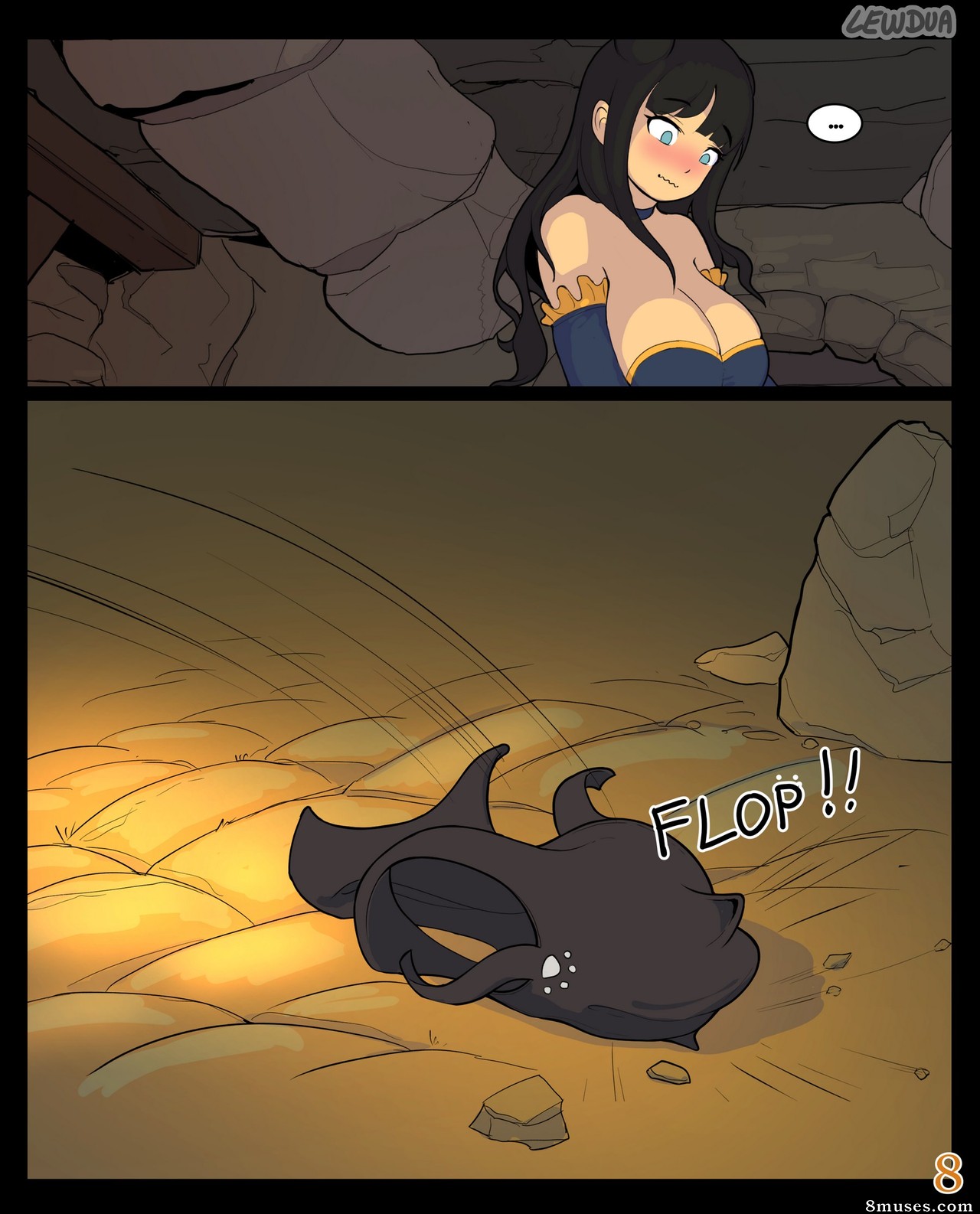 Lewdua - Lola Meets Pamela - Page 8