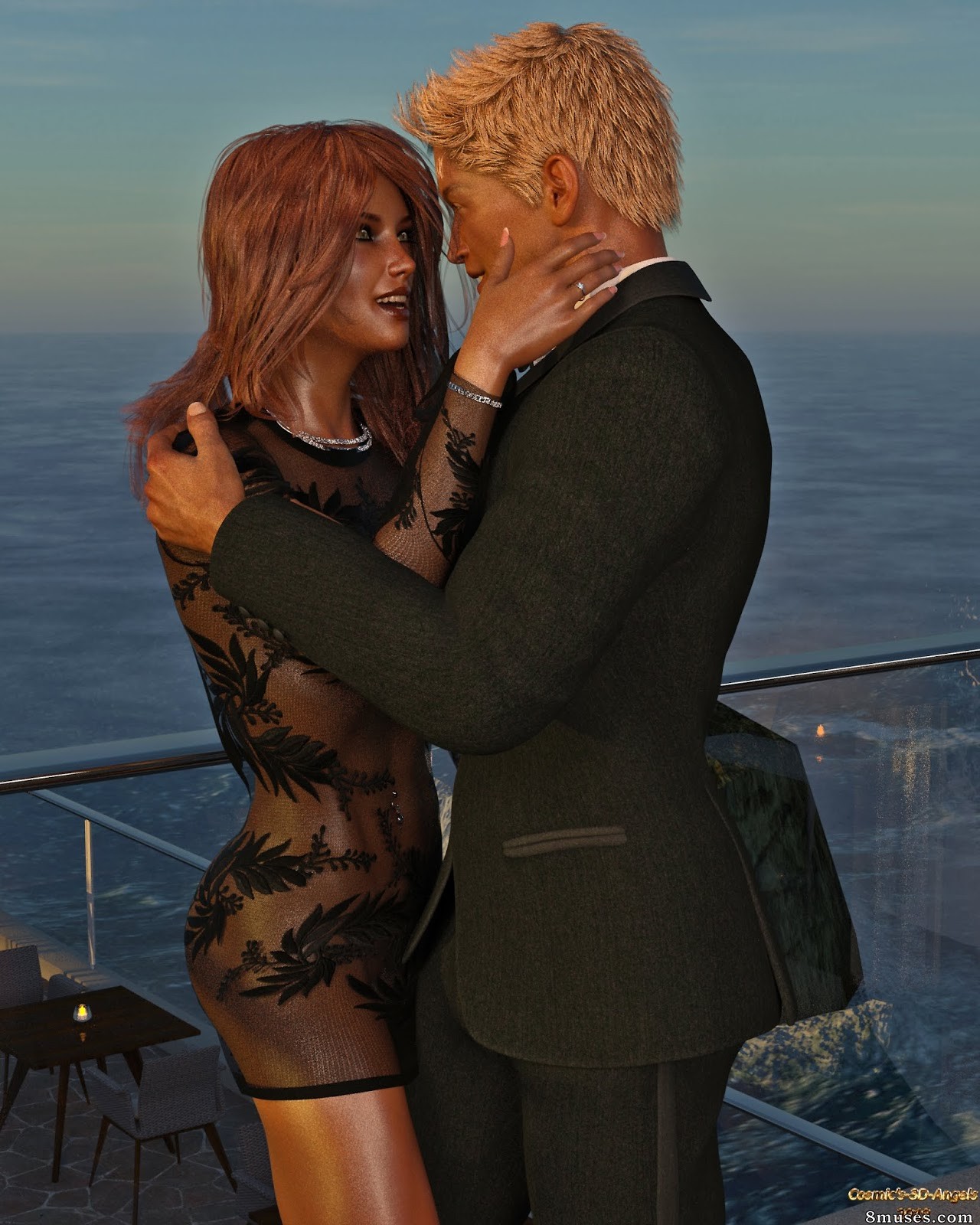 Cosmic 3D Angels - Desires of Casey Reed - Page 9