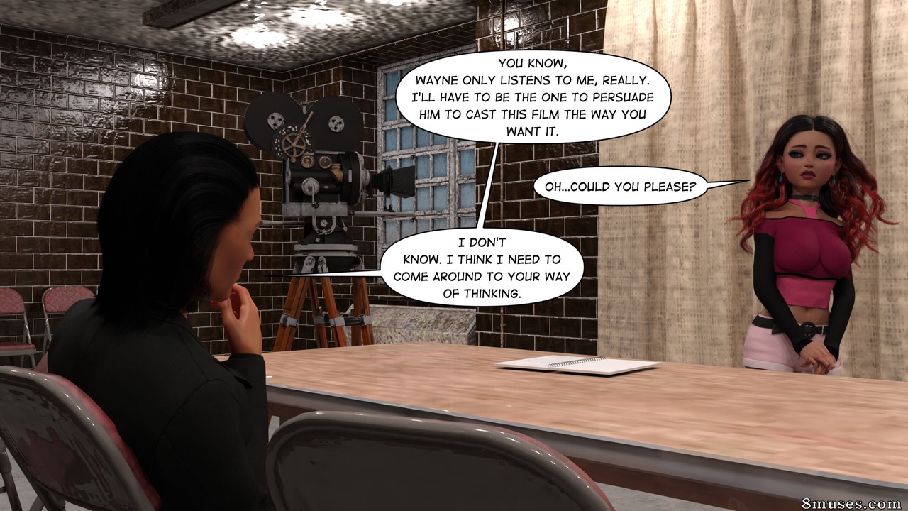 Jenny Mae Does A Horror Movie - Issue 1 - Page 61