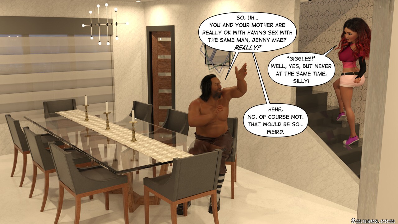 Jenny Mae Does A Horror Movie - Issue 1 - Page 106