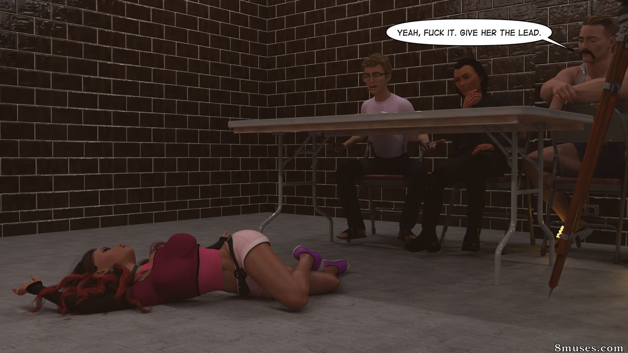 Jenny Mae Does A Horror Movie - Issue 1 - Page 57