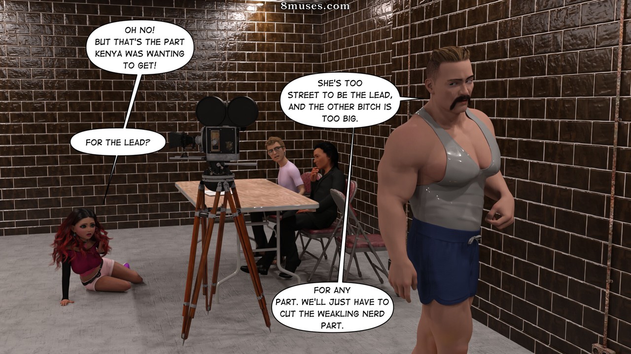 Jenny Mae Does A Horror Movie - Issue 1 - Page 58