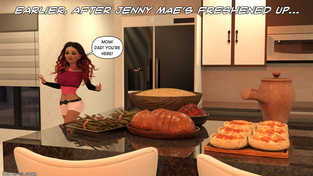 Jenny Mae hace una película de terror - Número 1 - Página 83