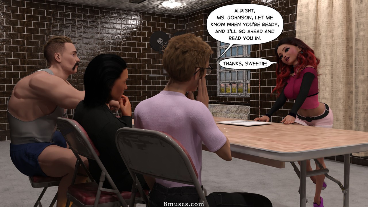 Jenny Mae Does A Horror Movie - Issue 1 - Page 52