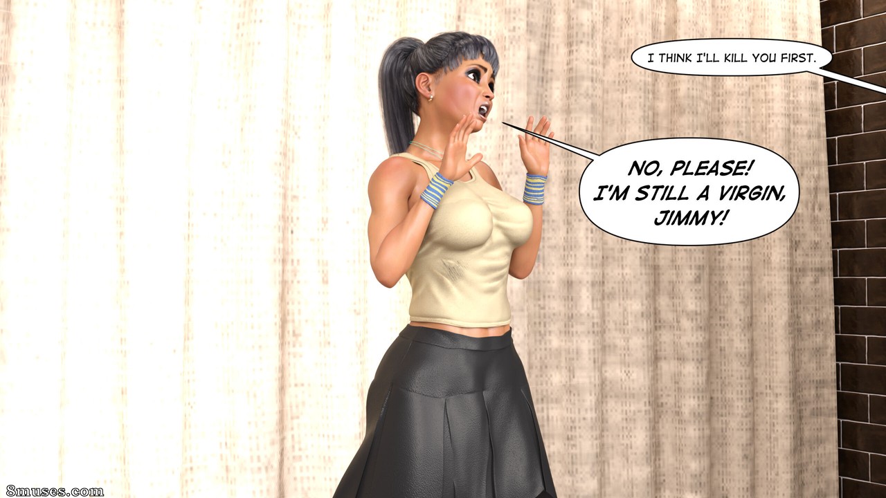Jenny Mae Does A Horror Movie - Issue 1 - Page 50