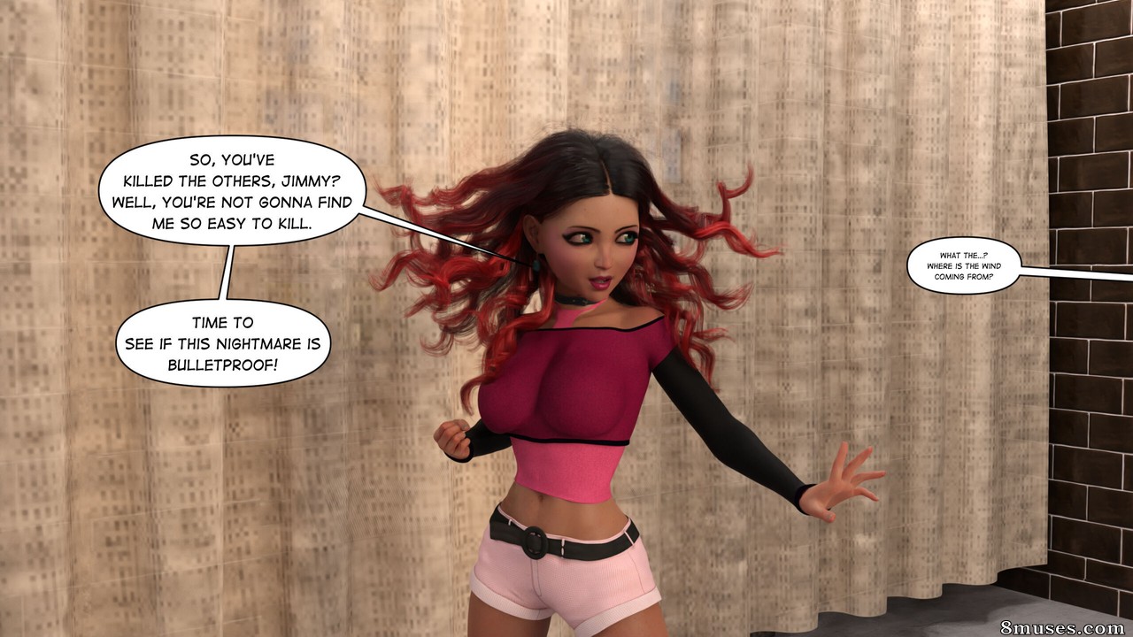Jenny Mae Does A Horror Movie - Issue 1 - Page 54