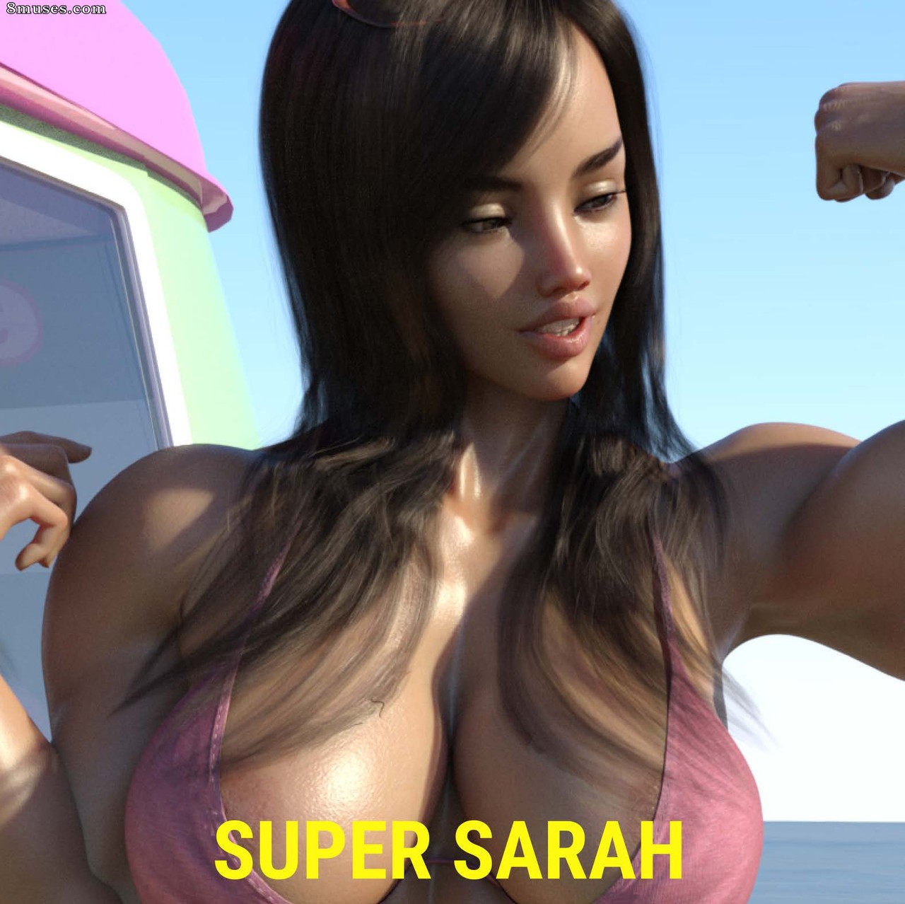Amazônias - Super Sarah - Página 1