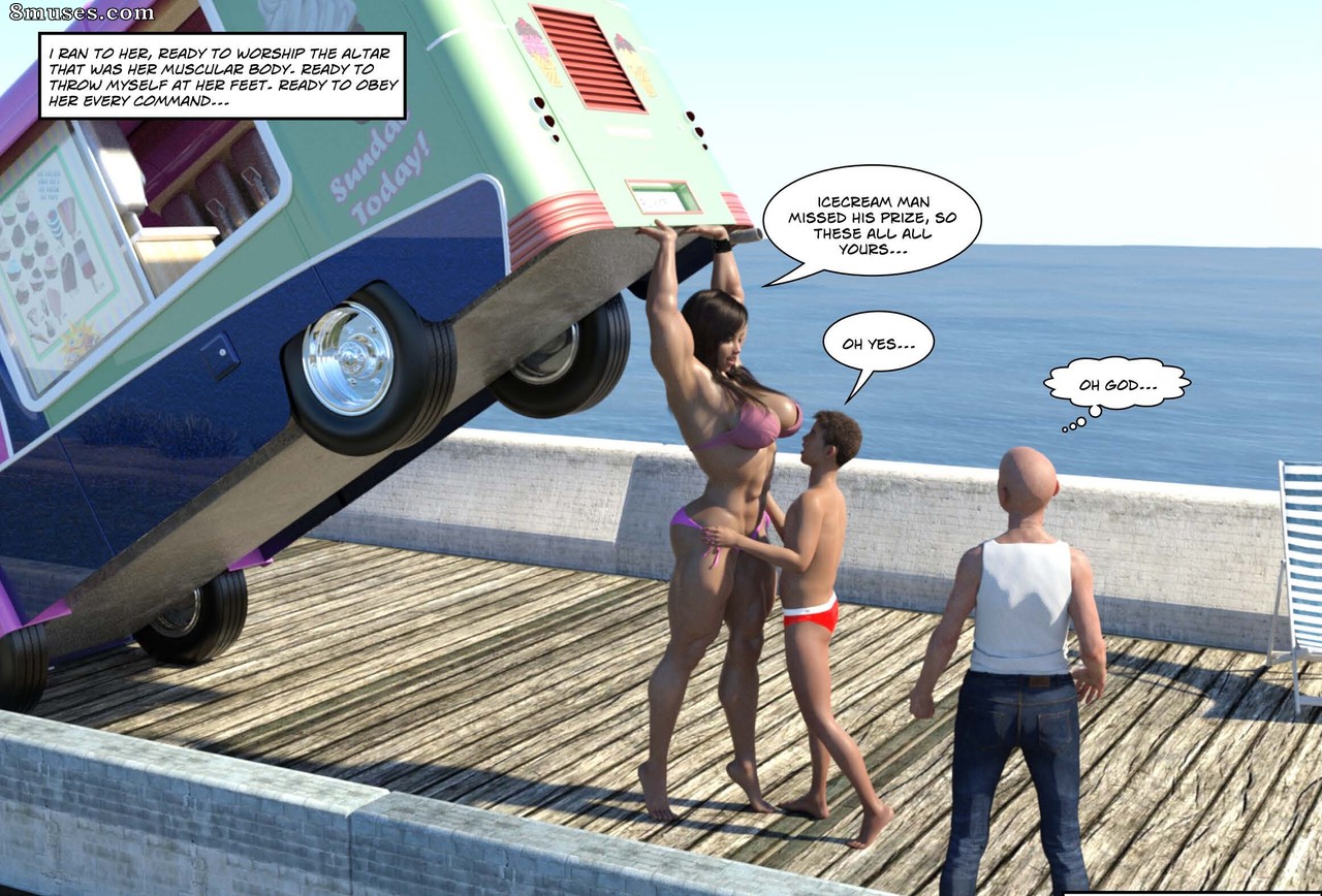 Amazonias - Super Sarah - Page 24