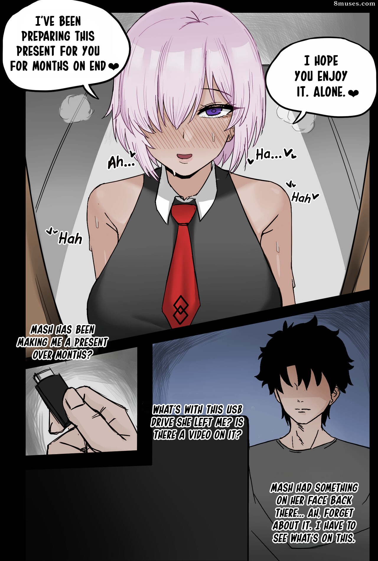 ChiHel - Letting Master Know We've Been Made Into Another Man's Sows - Page 2